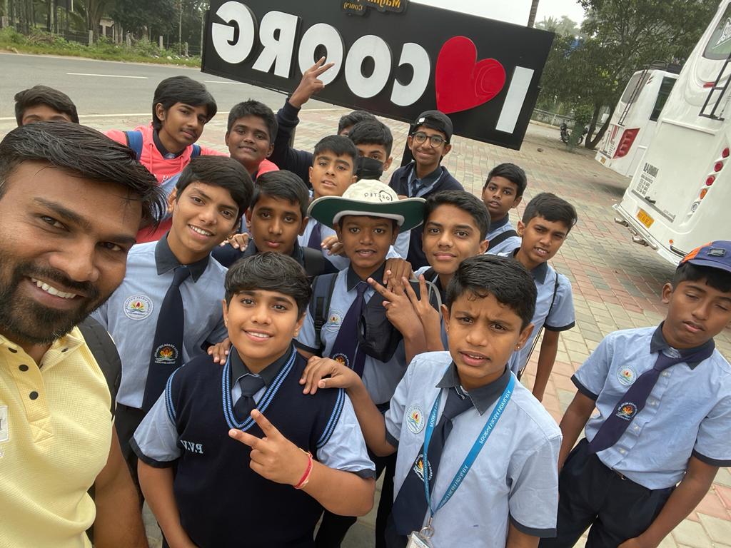 Official Trip – Coorg - Poorna Vikasa Vidyalaya