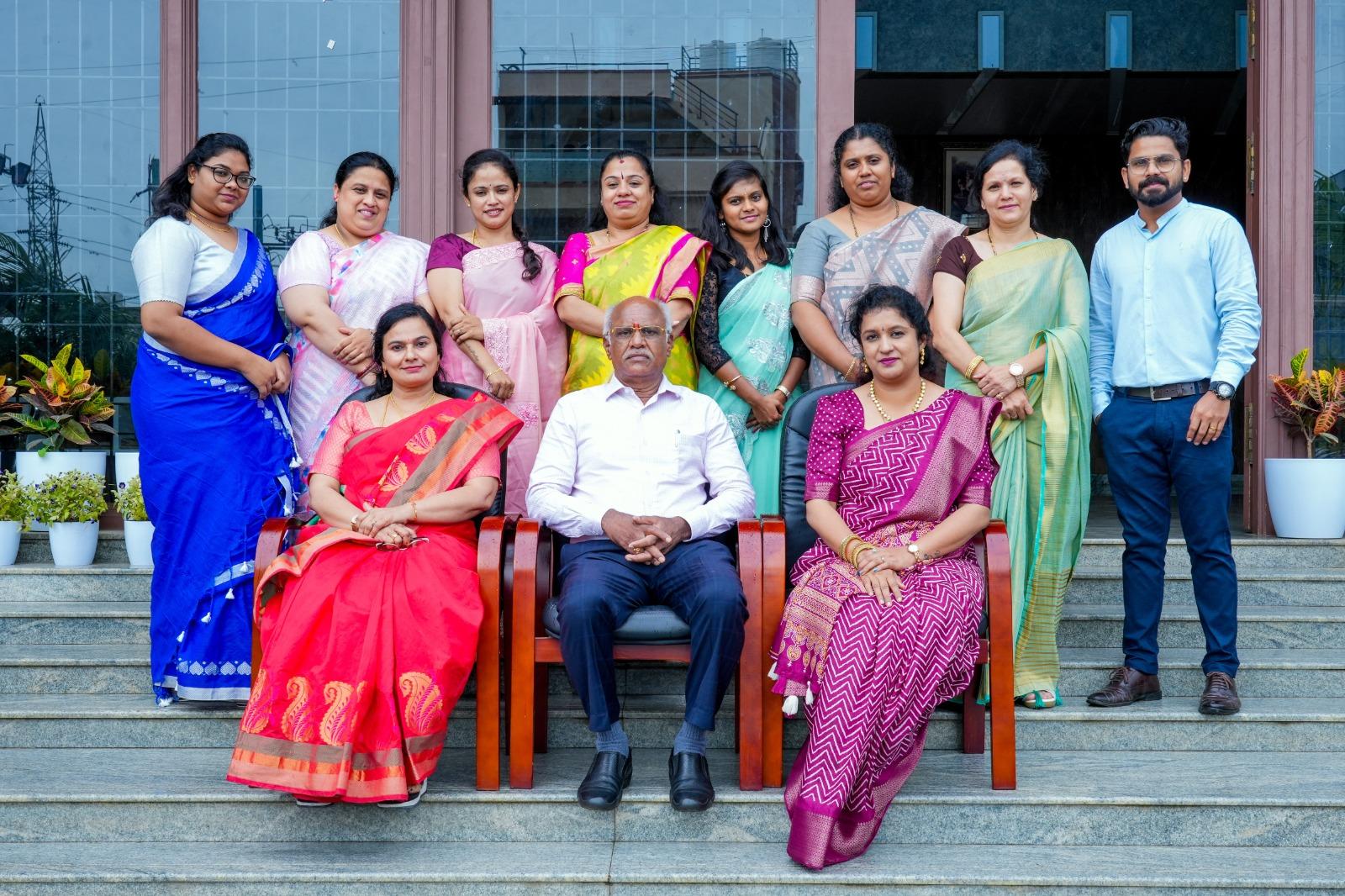 Non-Teaching Staff with Chairman & Principal