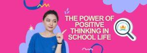 positive thinking in school life CBSE schools in JP Nagar best schools in JP Nagar Poorna Vikasa Vidyalaya schools near JP Nagar Bangalore growth mindset in education emotional wellness in schools